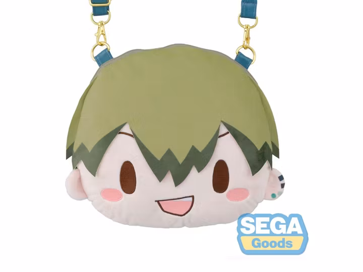 Jujutsu Kaisen Fuwa Petit Naoya Zen'in (The Culling Games) Medium Plush Shoulder Bag