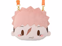 Jujutsu Kaisen Fuwa Petit Yuji Itadori (The Culling Games) Medium Plush Shoulder Bag