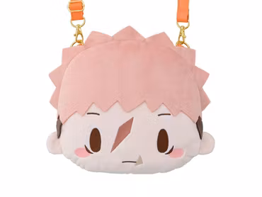Jujutsu Kaisen Fuwa Petit Yuji Itadori (The Culling Games) Medium Plush Shoulder Bag