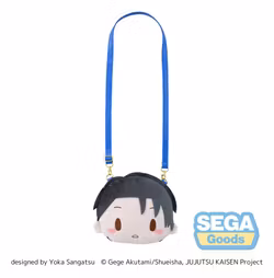 Jujutsu Kaisen Fuwa Petit Yuta Okkotsu (The Culling Games) Medium Plush Shoulder Bag