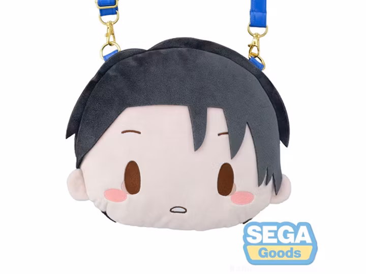 Jujutsu Kaisen Fuwa Petit Yuta Okkotsu (The Culling Games) Medium Plush Shoulder Bag