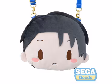 Jujutsu Kaisen Fuwa Petit Yuta Okkotsu (The Culling Games) Medium Plush Shoulder Bag