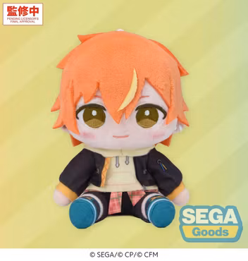 Hatsune Miku: Colorful Stage! Mysekai Plush Figure Akito Shinonome