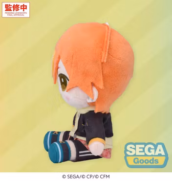 Hatsune Miku: Colorful Stage! Mysekai Plush Figure Akito Shinonome