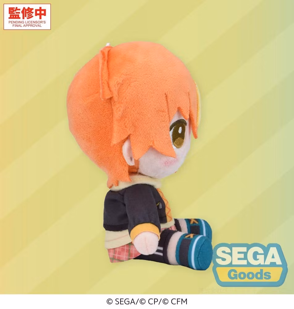Hatsune Miku: Colorful Stage! Mysekai Plush Figure Akito Shinonome