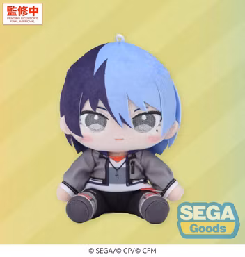 Hatsune Miku: Colorful Stage! Mysekai Plush Figure Toya Aoyagi