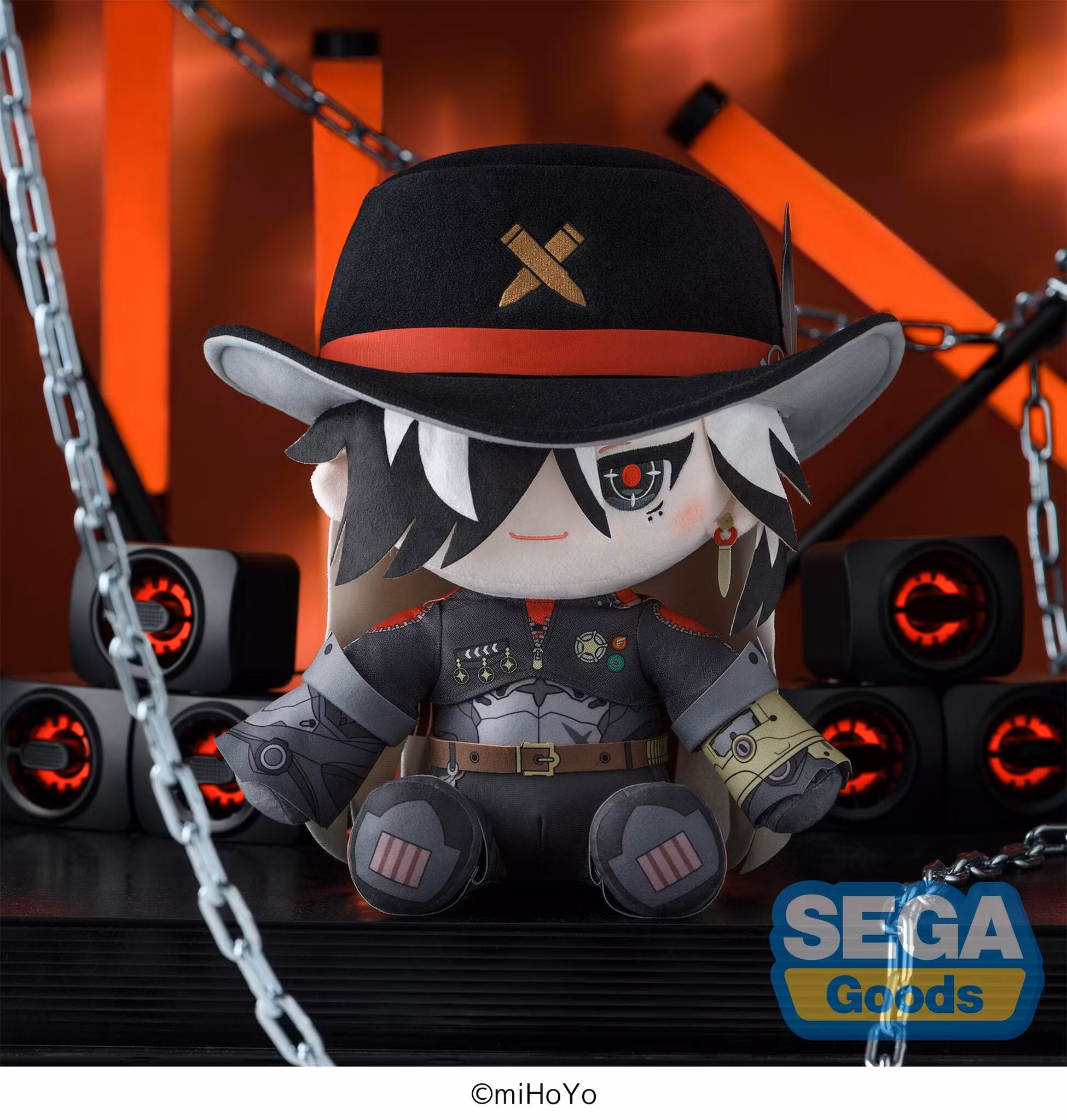 Honkai: Star Rail Mirucco Boothill Plush