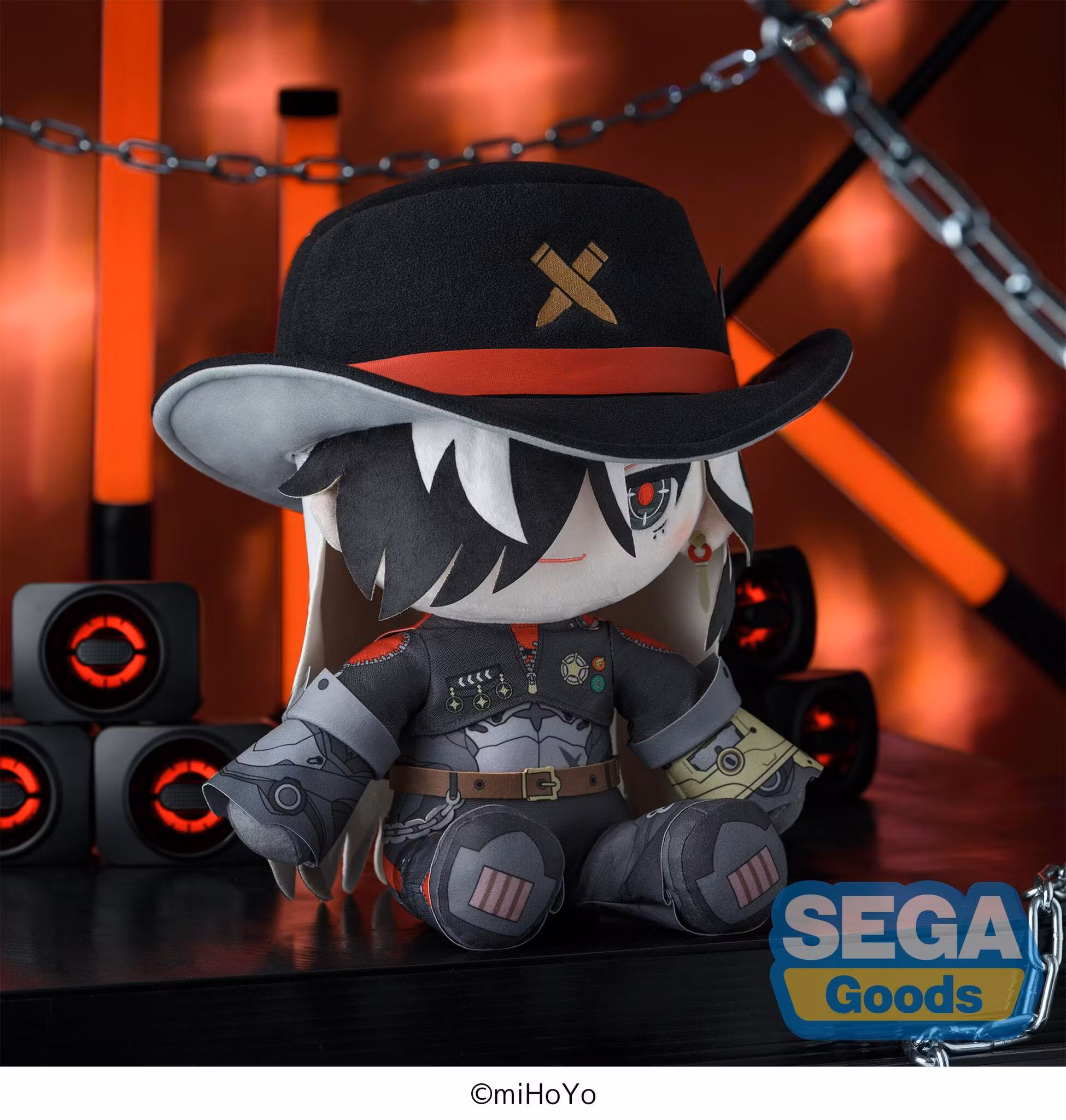 Honkai: Star Rail Mirucco Boothill Plush