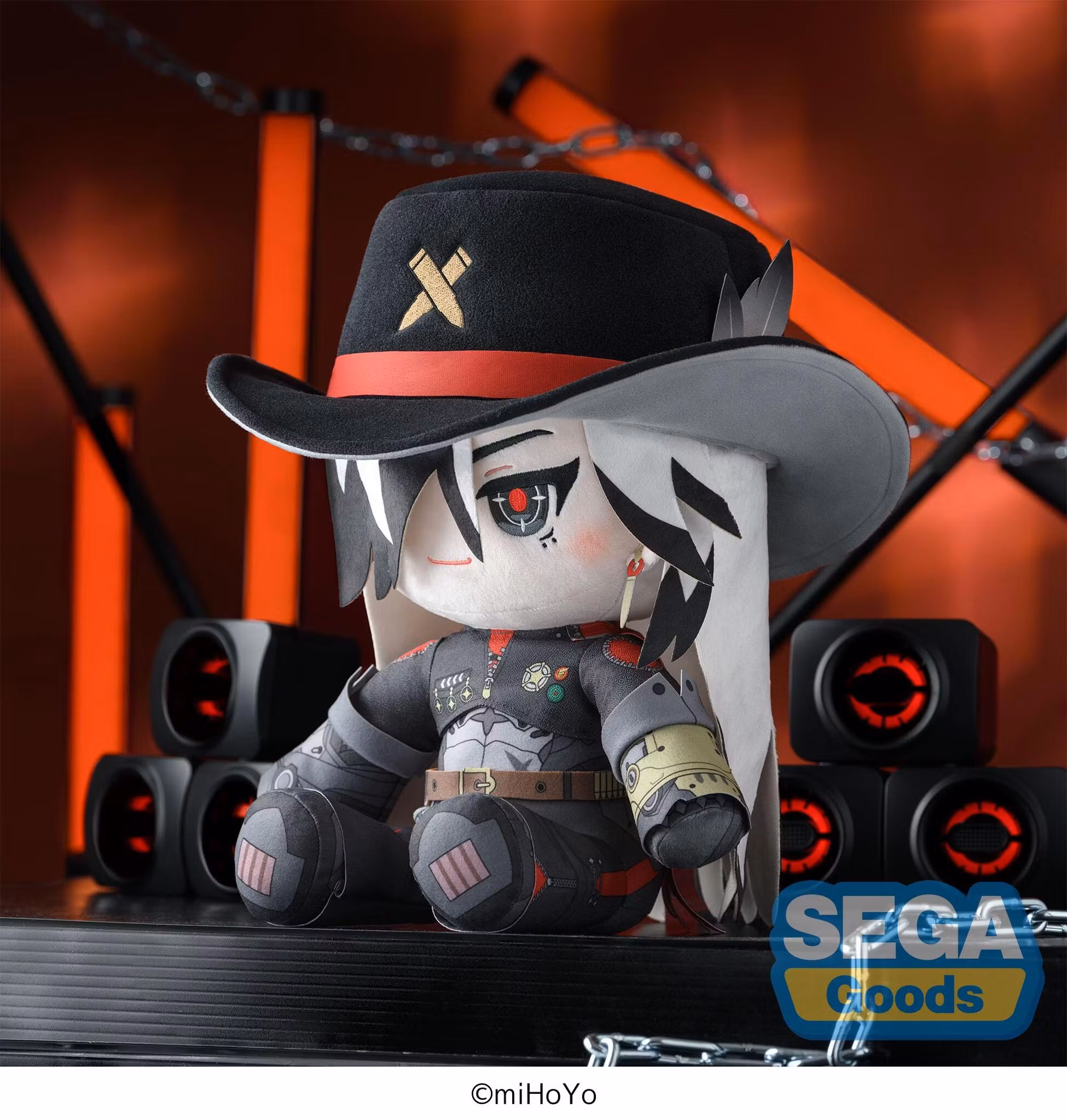 Honkai: Star Rail Mirucco Boothill Plush