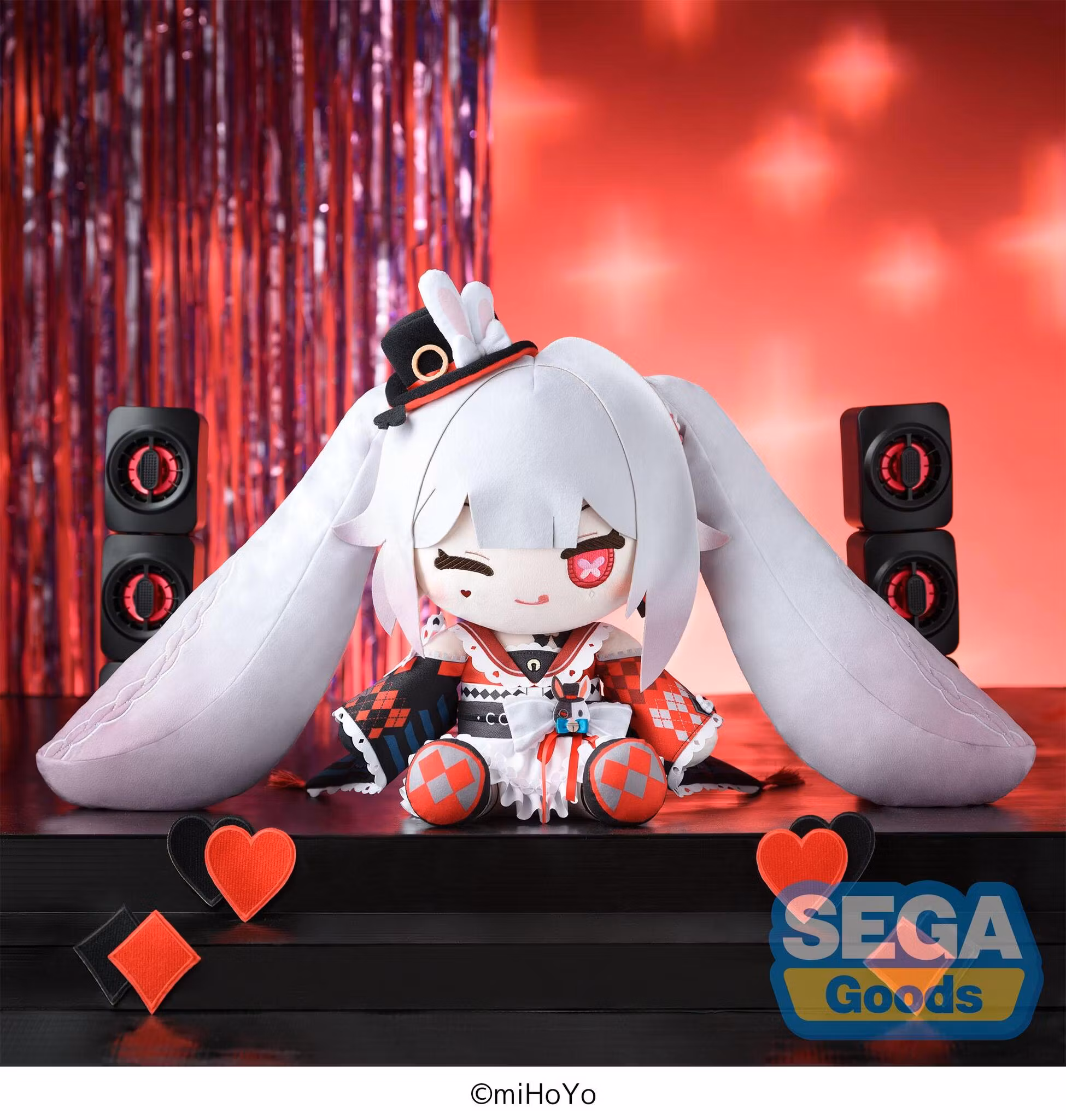 Honkai: Star Rail Mirucco Sparxie Plush