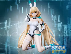 Expelled from Paradise Yumemirize Angela Balzac (Cyber Bunny) Figure
