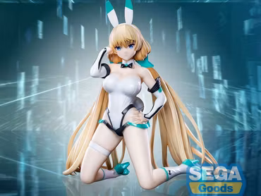 Expelled from Paradise Yumemirize Angela Balzac (Cyber Bunny) Figure