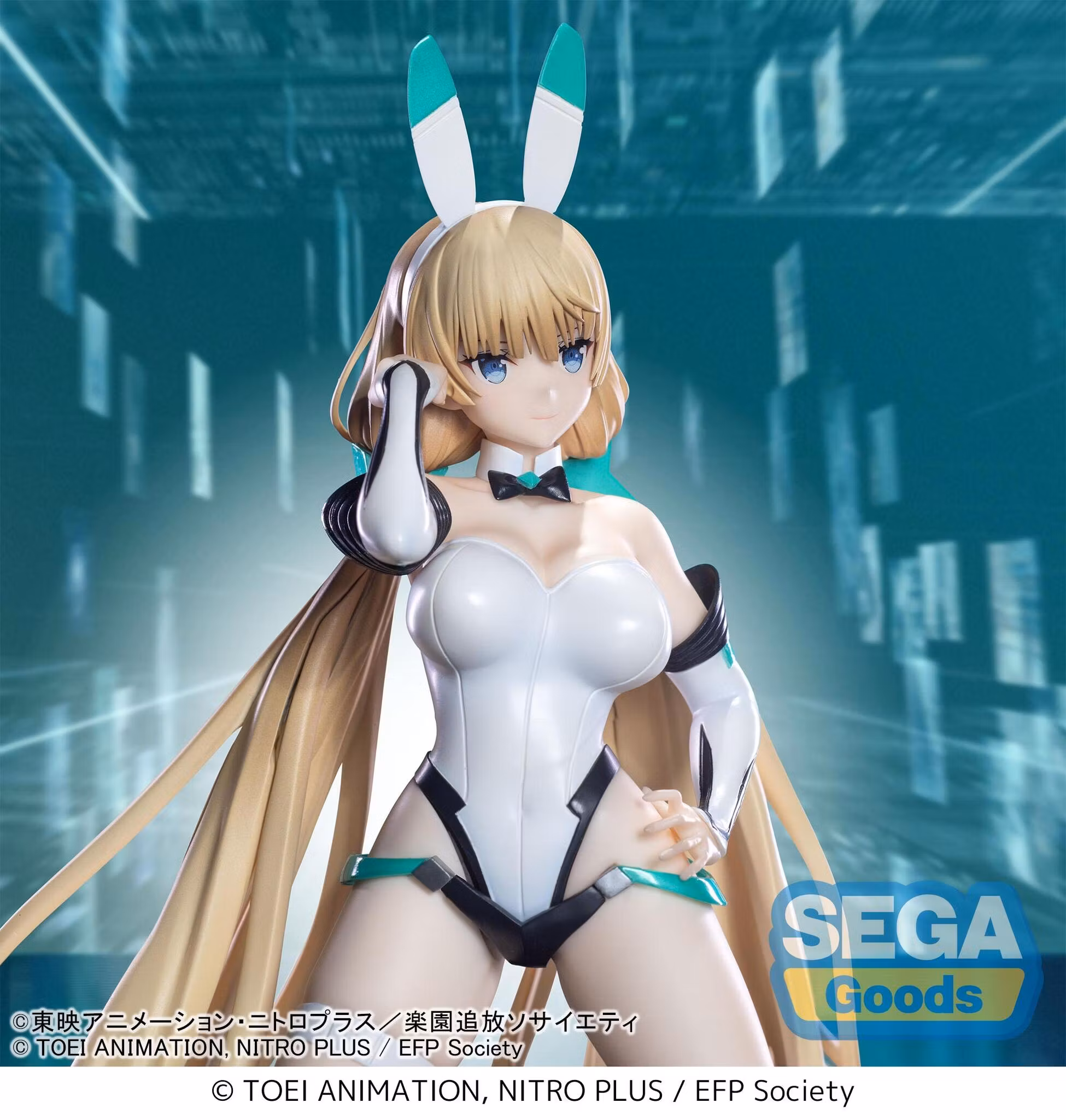 Expelled from Paradise Yumemirize Angela Balzac (Cyber Bunny) Figure