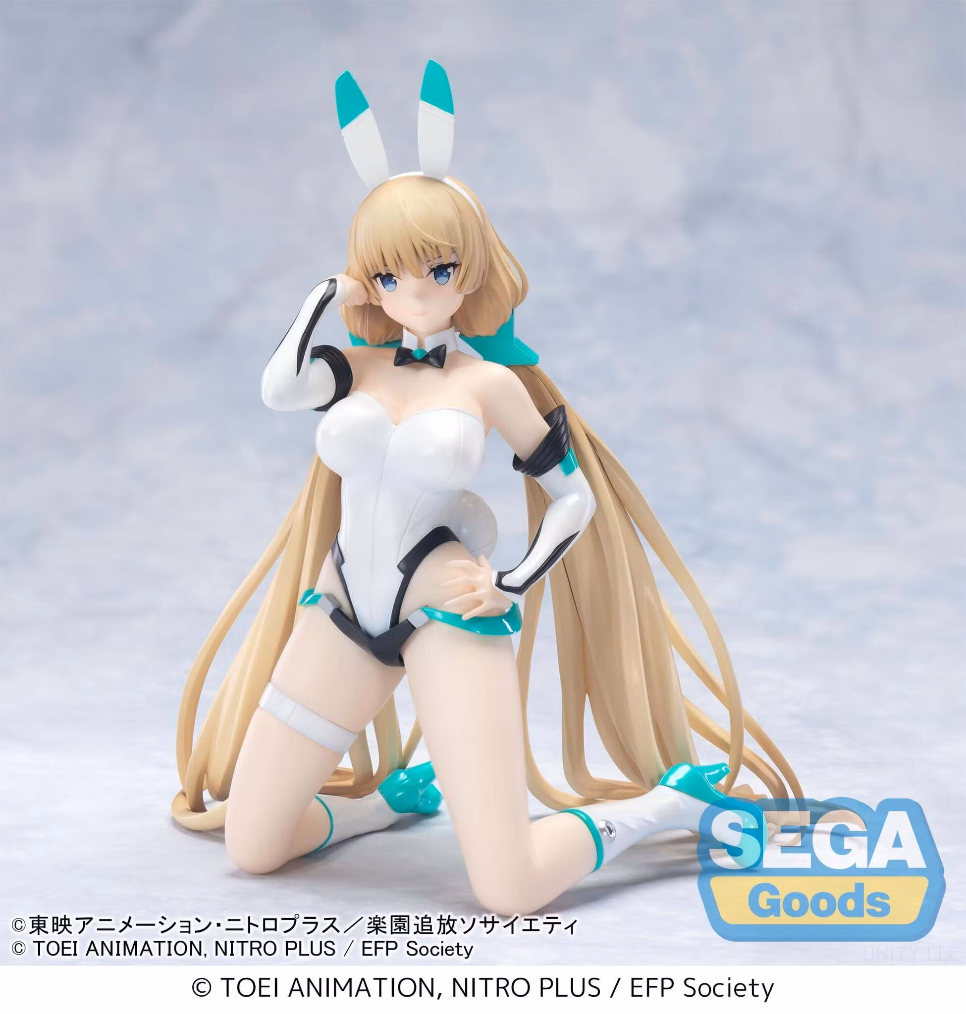Expelled from Paradise Yumemirize Angela Balzac (Cyber Bunny) Figure