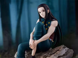 Hunter x Hunter Illumi Noodle Stopper Figure (Rerelease)