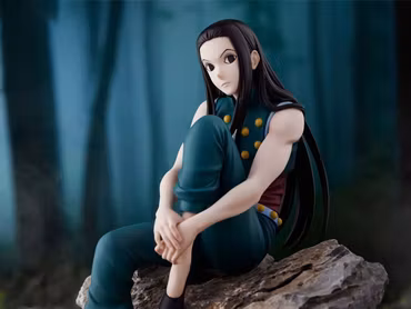 Hunter x Hunter Illumi Noodle Stopper Figure (Rerelease)