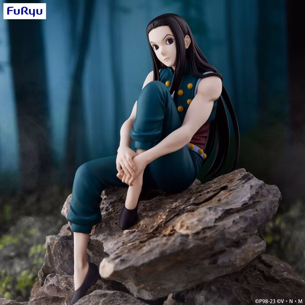Hunter x Hunter Illumi Noodle Stopper Figure (Rerelease)