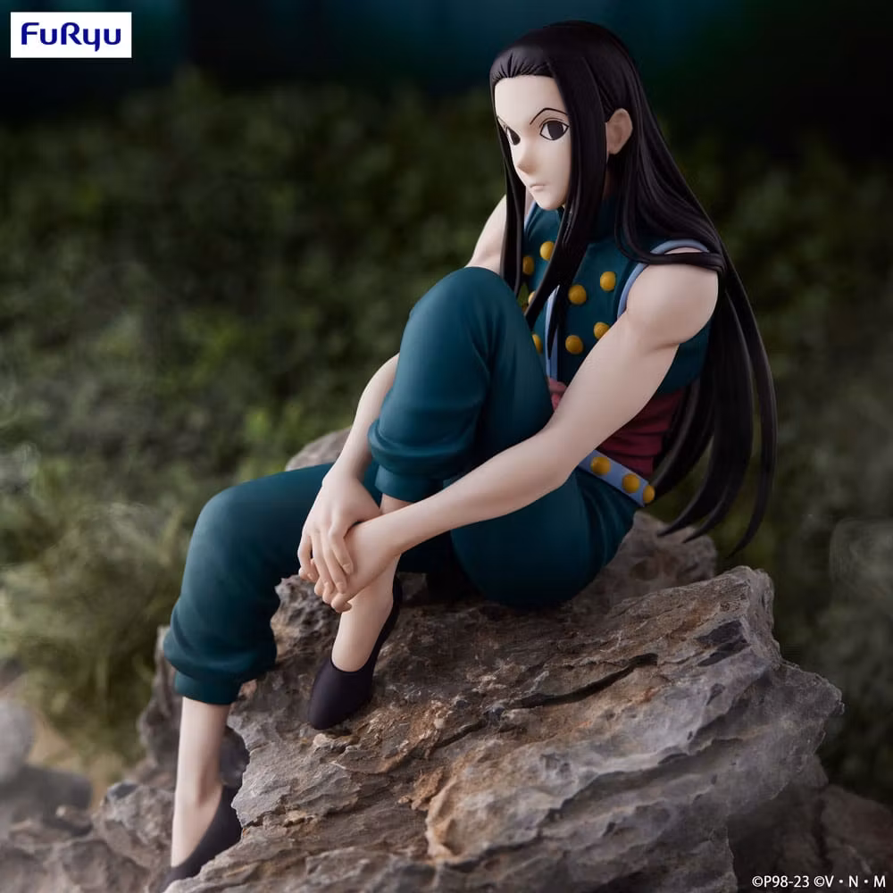 Hunter x Hunter Illumi Noodle Stopper Figure (Rerelease)