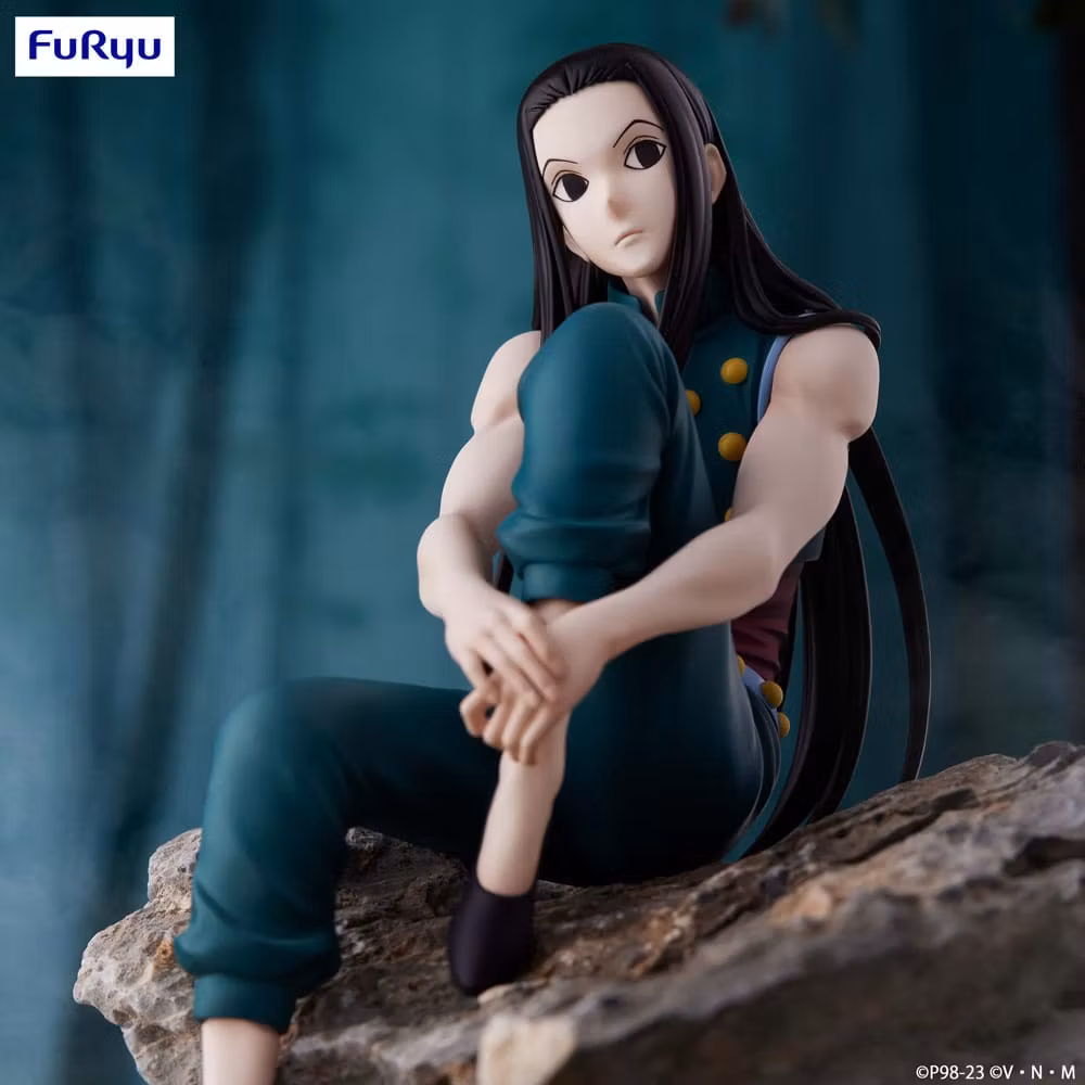 Hunter x Hunter Illumi Noodle Stopper Figure (Rerelease)