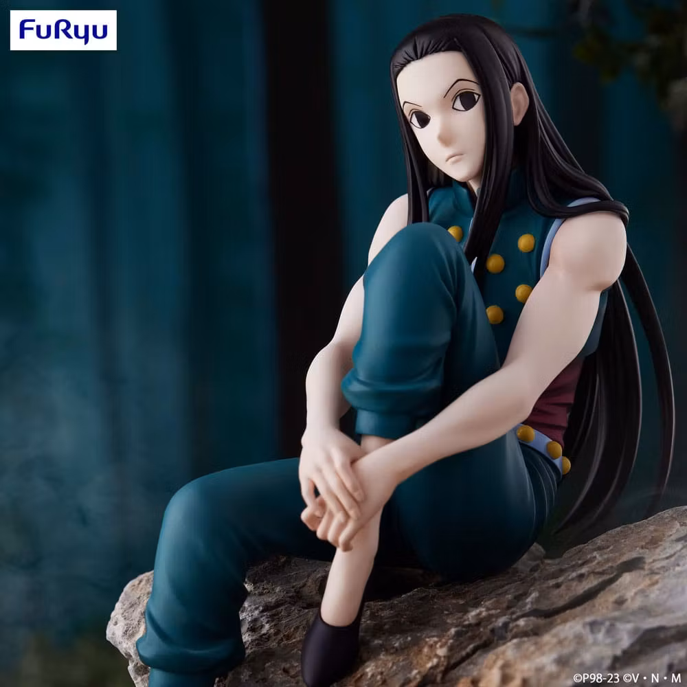 Hunter x Hunter Illumi Noodle Stopper Figure (Rerelease)