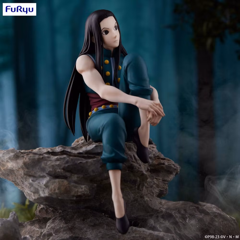 Hunter x Hunter Illumi Noodle Stopper Figure (Rerelease)