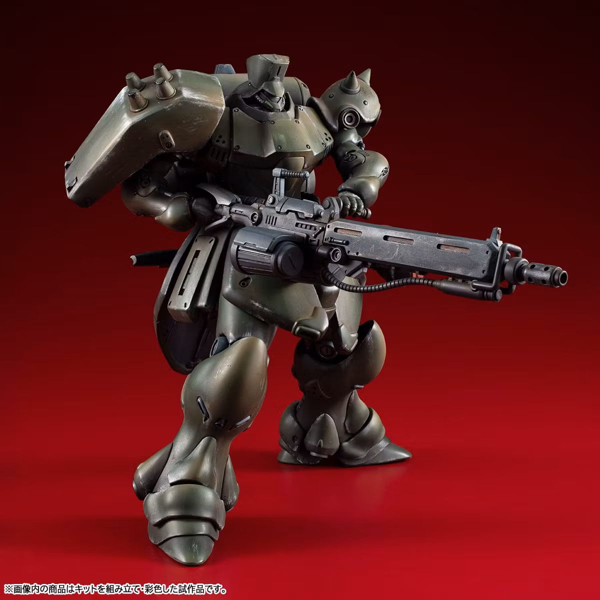 Mobile Suit Gundam: Record of MS Wars VAKIT Geara Doga (Commander Type) Model Kit