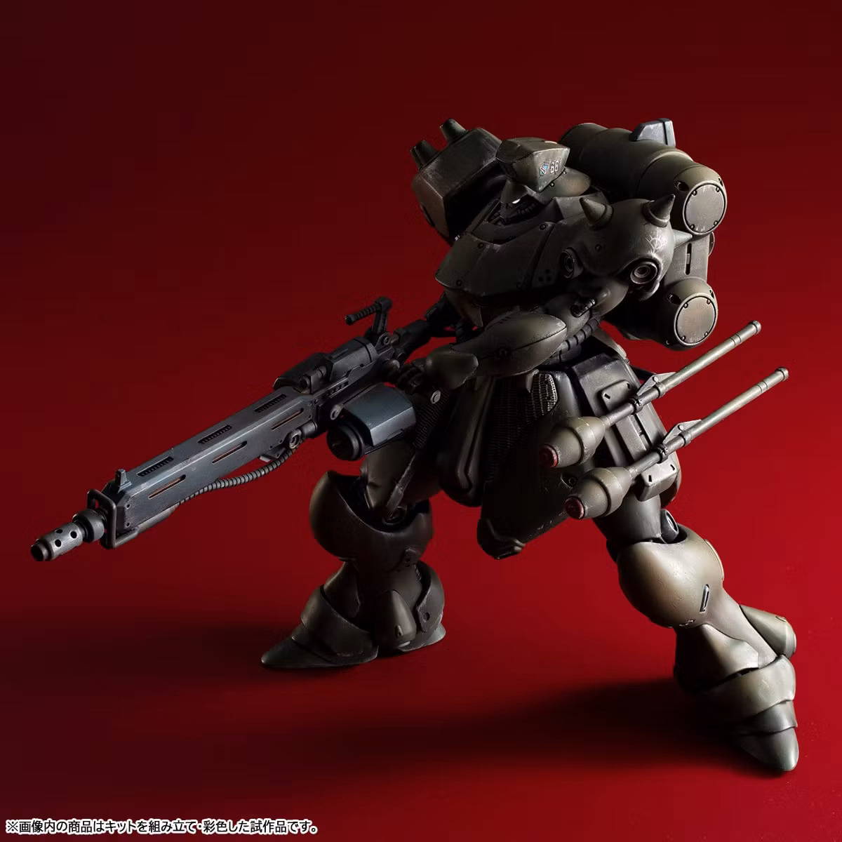 Mobile Suit Gundam: Record of MS Wars VAKIT Geara Doga (Commander Type) Model Kit