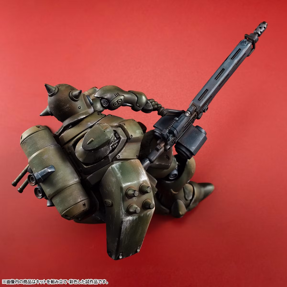 Mobile Suit Gundam: Record of MS Wars VAKIT Geara Doga (Commander Type) Model Kit