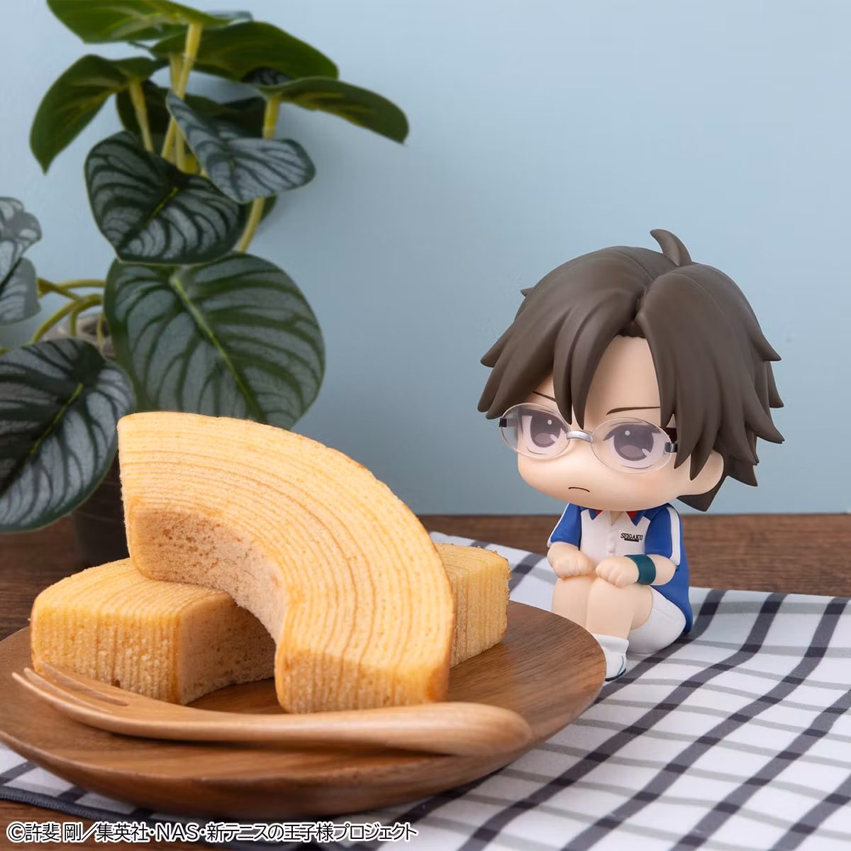 The New Prince of Tennis Look Up Series Kunimitsu Tezuka