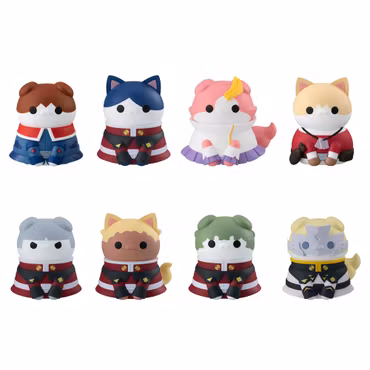 Mobile Suit Gundam SEED Nyandam SEED Mega Cat Project Cats in Disguise Set of 8 Figures