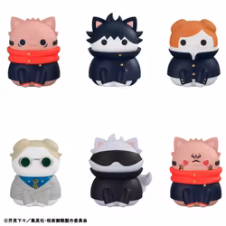 Jujutsu Kaisen Mega Cat Project Jujutsu Cats (Shibuya Incident Ver.) Box of 8 Random Figures (Rerelease)
