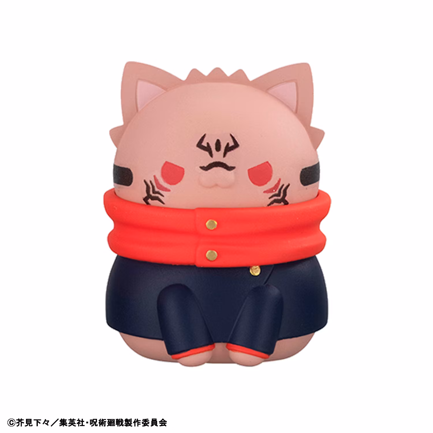Jujutsu Kaisen Mega Cat Project Jujutsu Cats (Shibuya Incident Ver.) Box of 8 Random Figures (Rerelease)