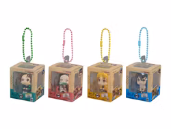 Demon Slayer: Kimetsu no Yaiba Look Up Miniature Collection Box of 4 Figures