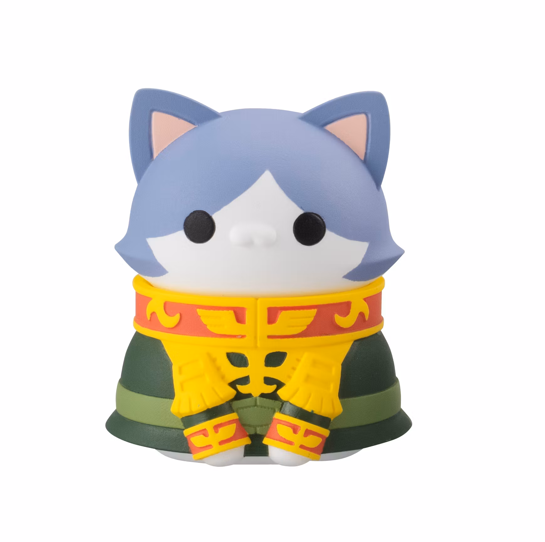 Mobile Suit Gundam Nyandam Mega Cat Project We are the Principality of Zeon! Set of 8 Figures (Rerelease)