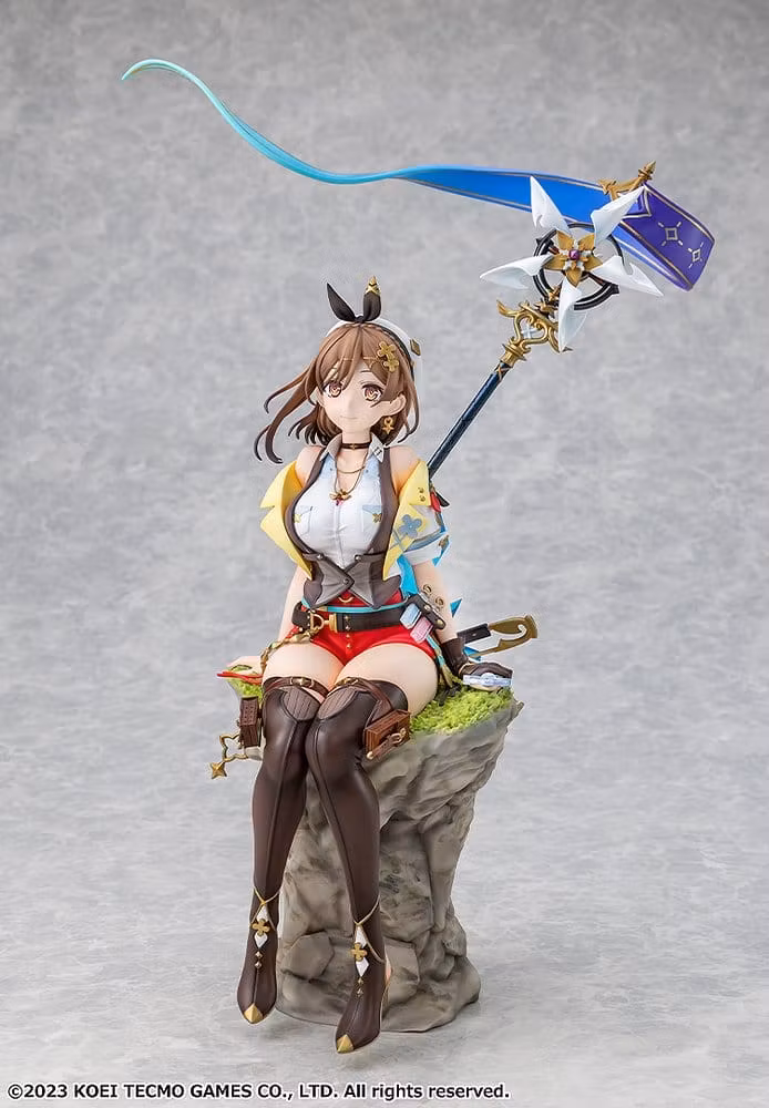 Atelier Ryza 3: Alchemist of the End & the Secret Key Ryza (Reisalin Stout) 1/7 Scale Figure