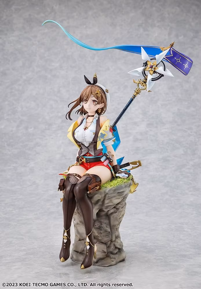Atelier Ryza 3: Alchemist of the End & the Secret Key Ryza (Reisalin Stout) 1/7 Scale Figure