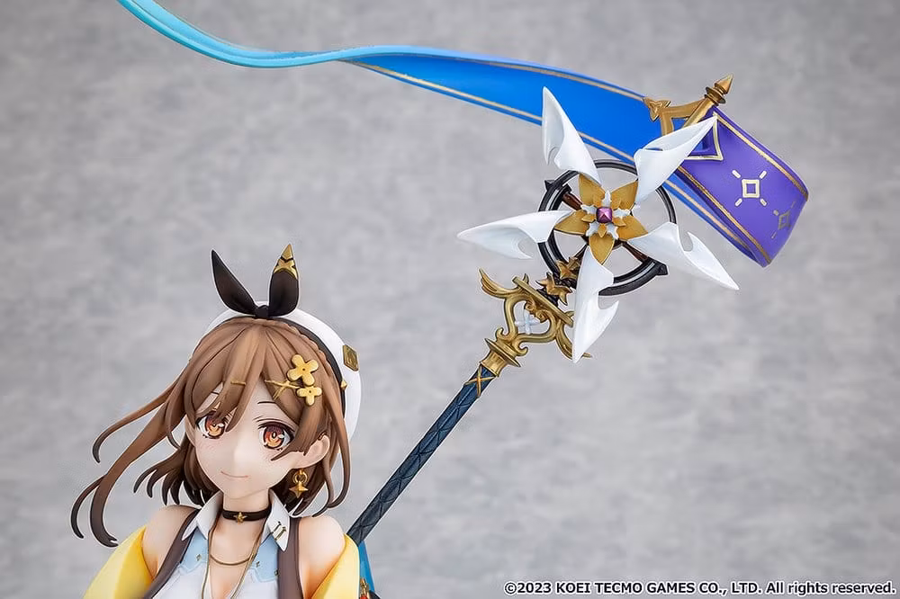 Atelier Ryza 3: Alchemist of the End & the Secret Key Ryza (Reisalin Stout) 1/7 Scale Figure