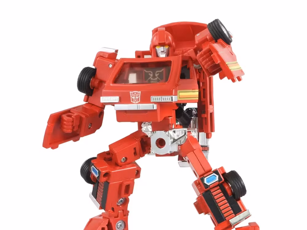 Transformers Missing Link C-14 Ironhide Action Figure