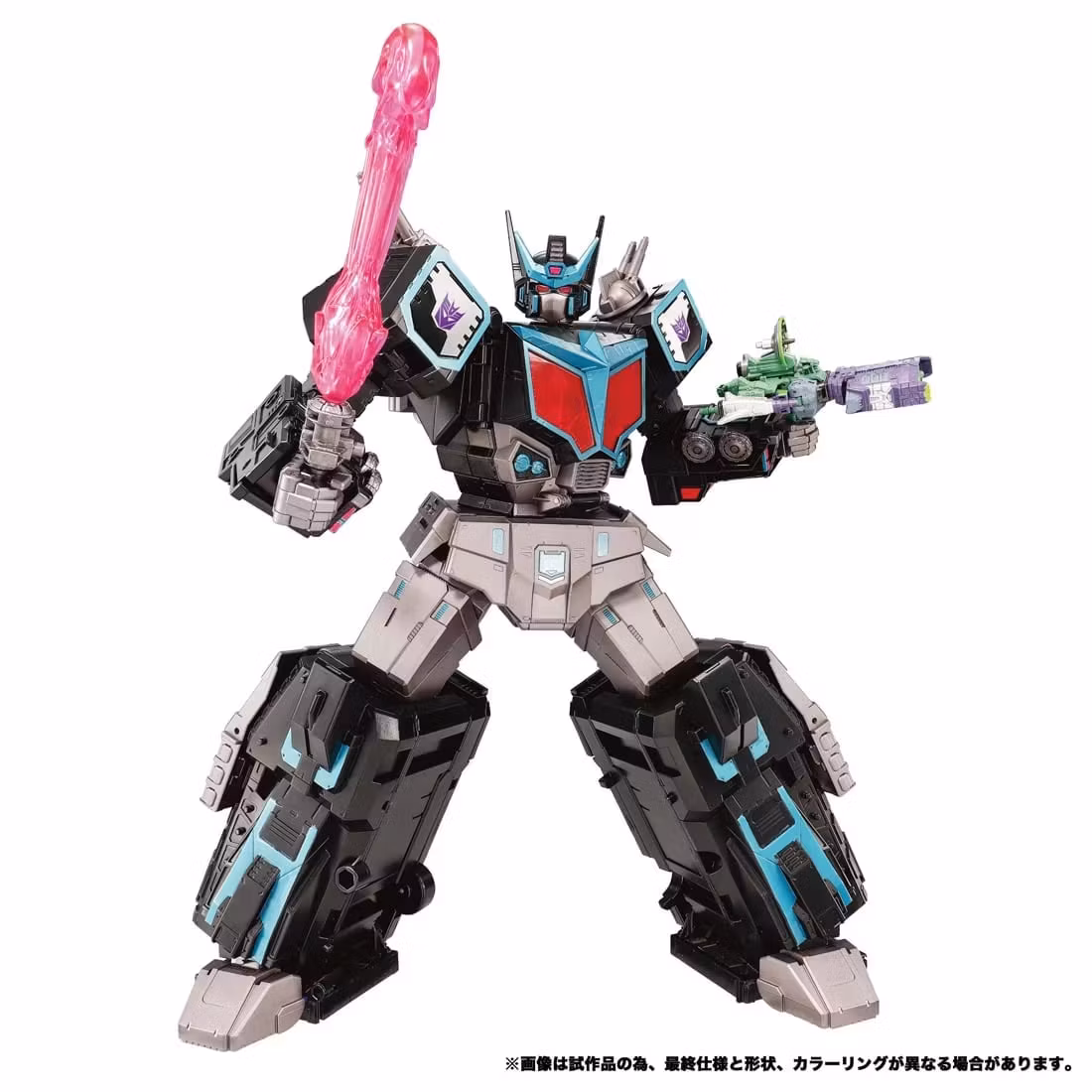 Transformers New Legends NL-03 Nemesis Star Convoy Action Figure