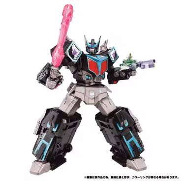 Transformers New Legends NL-03 Nemesis Star Convoy Action Figure
