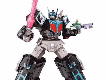Transformers New Legends NL-03 Nemesis Star Convoy Action Figure