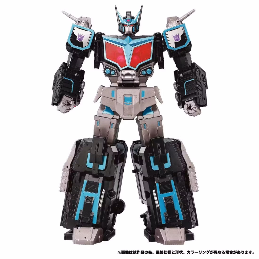 Transformers New Legends NL-03 Nemesis Star Convoy Action Figure