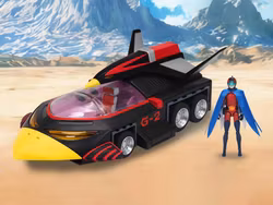 Gatchaman II G-2 Condor Attacker with Joe The Condor 1/24 Scale Set