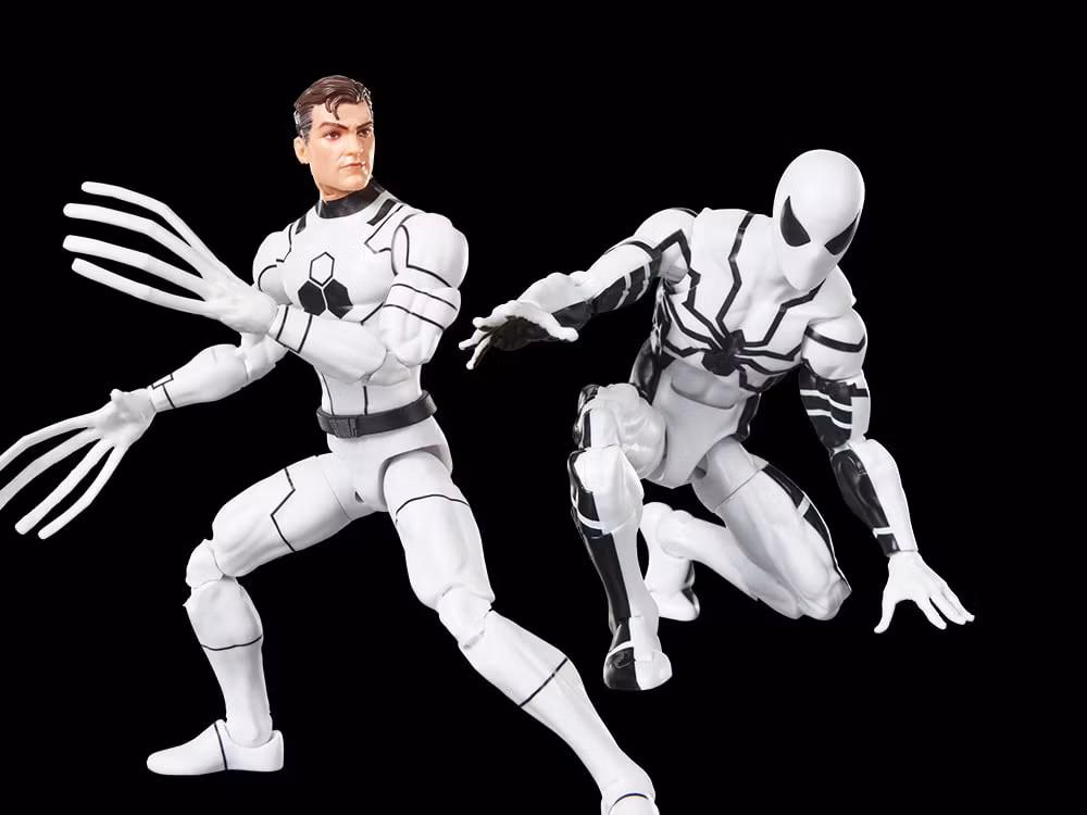 Future Foundation Marvel Legends Spider-Man & Mister Fantastic Action Figure Two-Pack