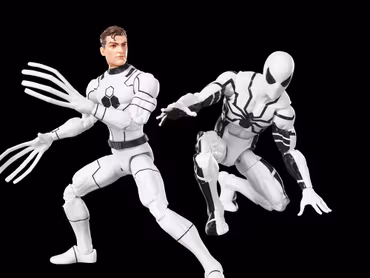 Future Foundation Marvel Legends Spider-Man & Mister Fantastic Action Figure Two-Pack
