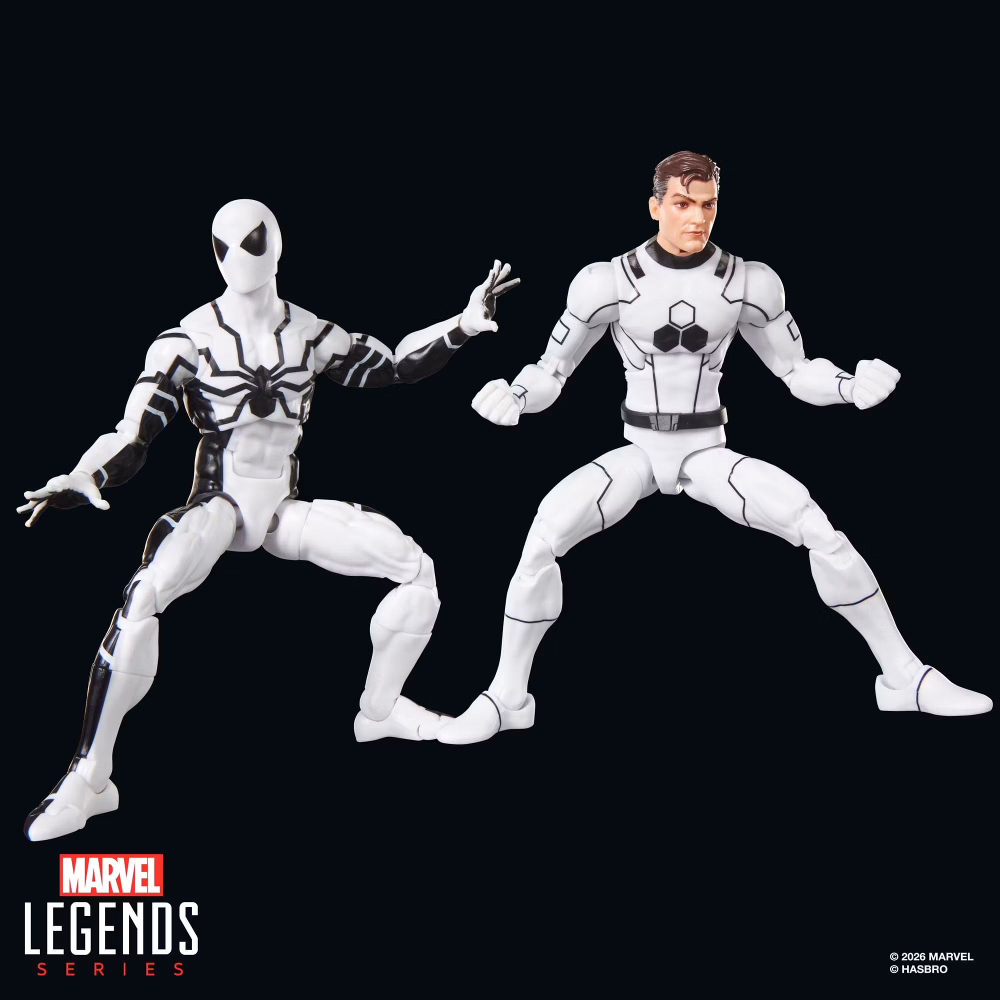 Future Foundation Marvel Legends Spider-Man & Mister Fantastic Action Figure Two-Pack