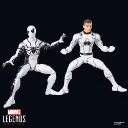 Future Foundation Marvel Legends Spider-Man & Mister Fantastic Action Figure Two-Pack