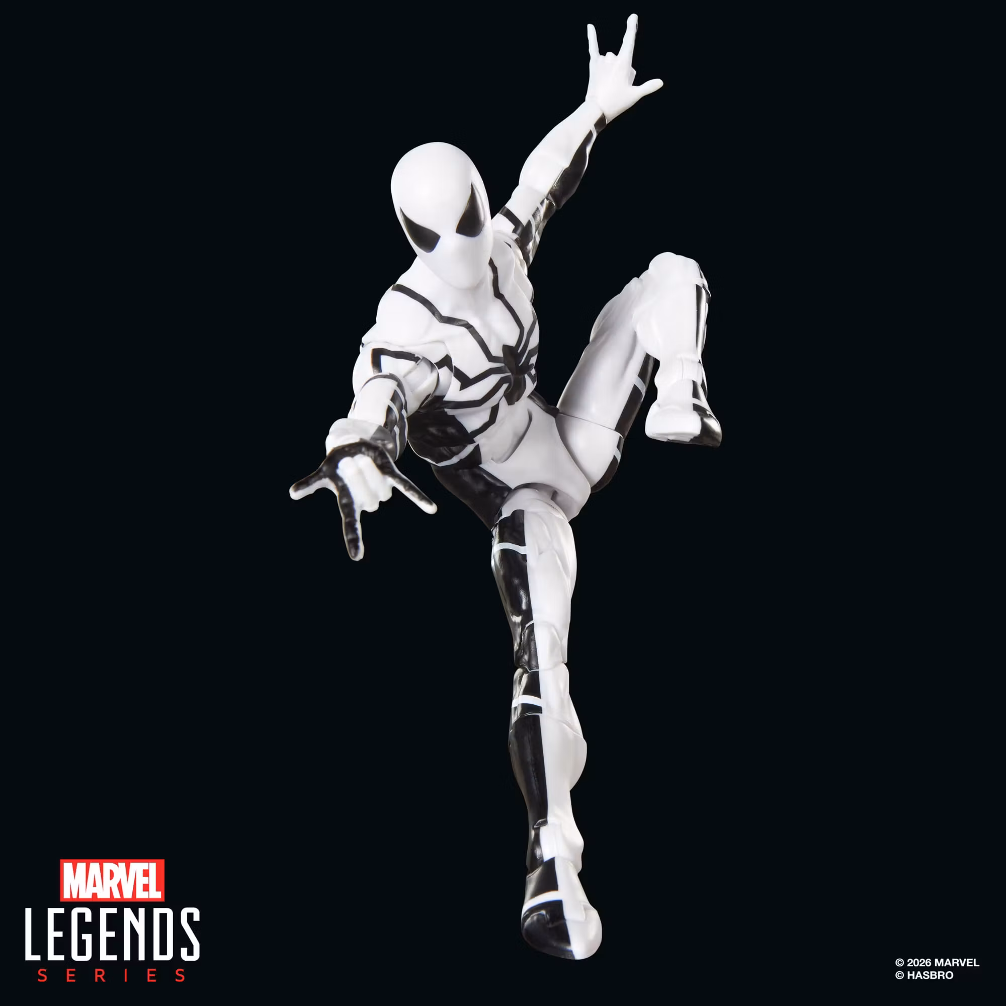 Future Foundation Marvel Legends Spider-Man & Mister Fantastic Action Figure Two-Pack