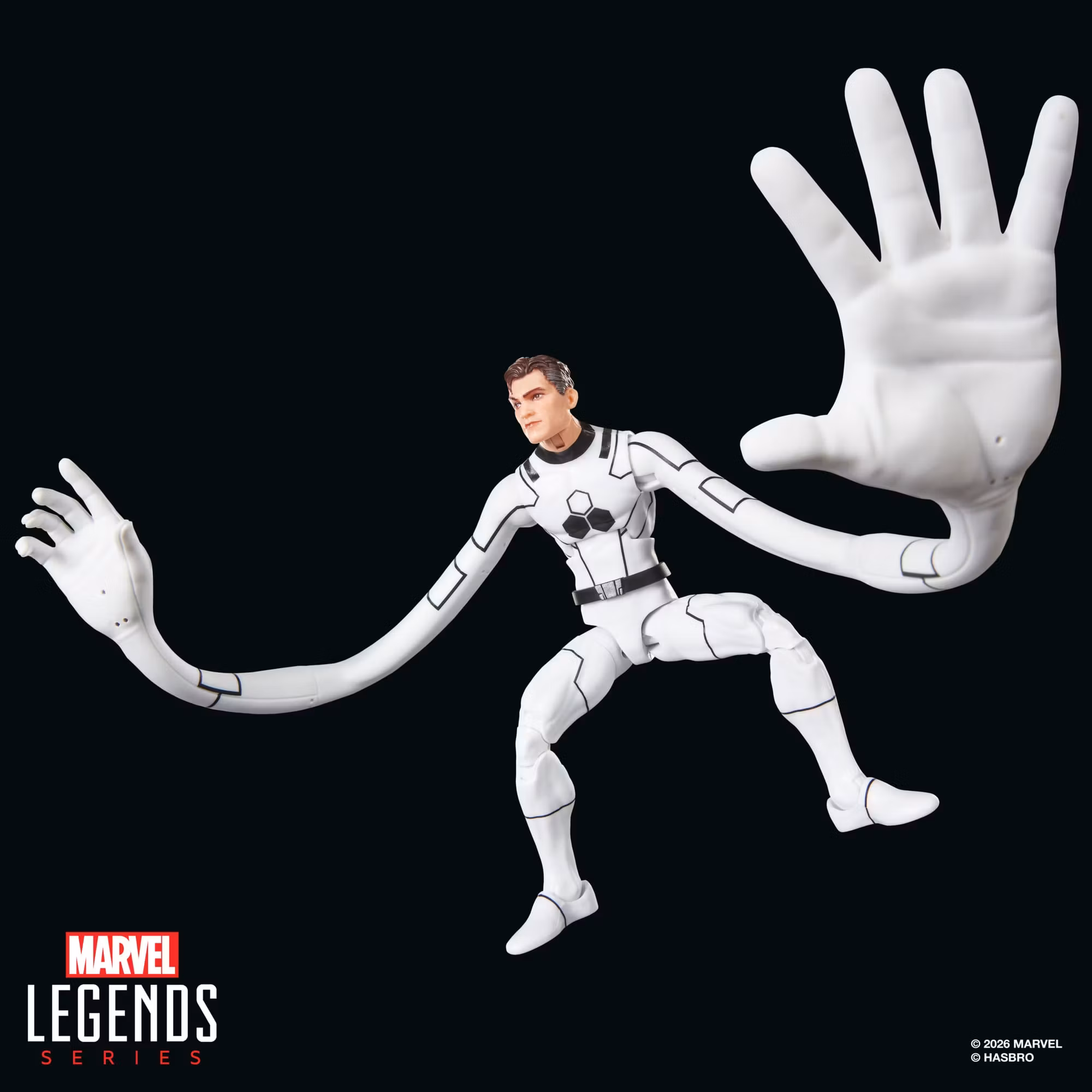 Future Foundation Marvel Legends Spider-Man & Mister Fantastic Action Figure Two-Pack