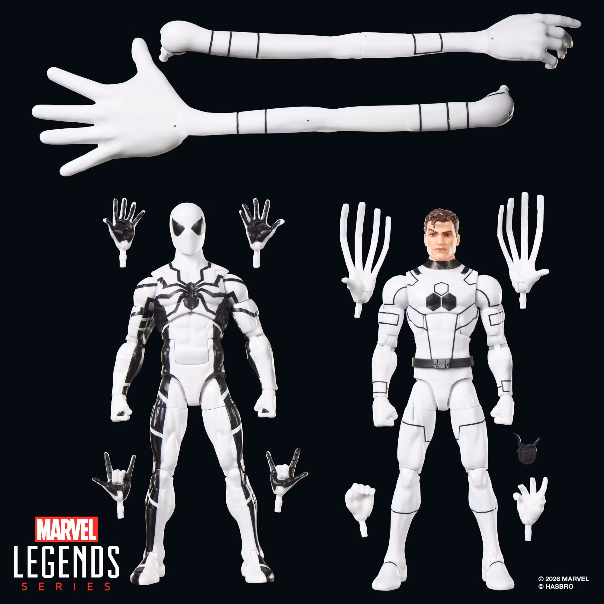 Future Foundation Marvel Legends Spider-Man & Mister Fantastic Action Figure Two-Pack